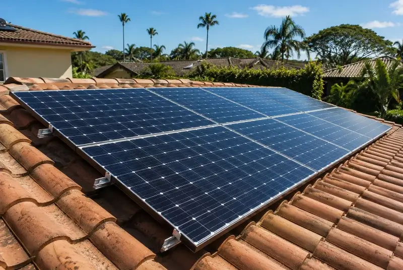 Installation de panneaux solaires à Béard-Géovreissiat