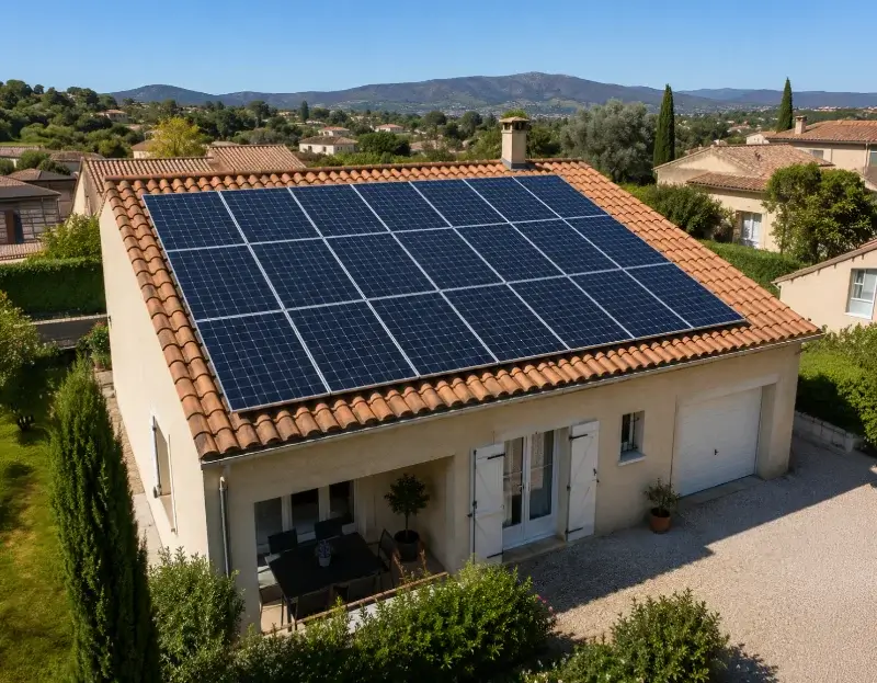 Prime à l'autoconsommation panneaux solaires Béard-Géovreissiat — aide financière de l'État